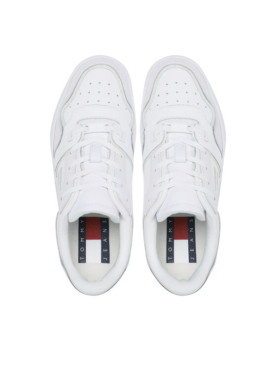 Tommy Jeans Tommy Jeans Αθλητικά Basket Cupsole EM0EM01194 Λευκό