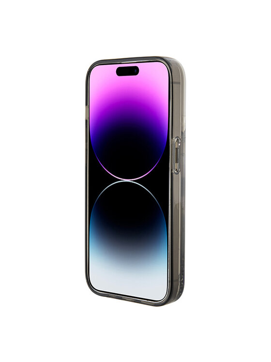 KARL LAGERFELD KARL LAGERFELD Etui na telefon iPhone 15 Pro Przezroczysty