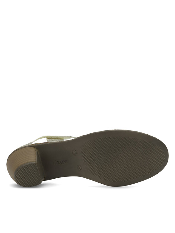 Rieker Rieker Sandali 40991-80 Bela