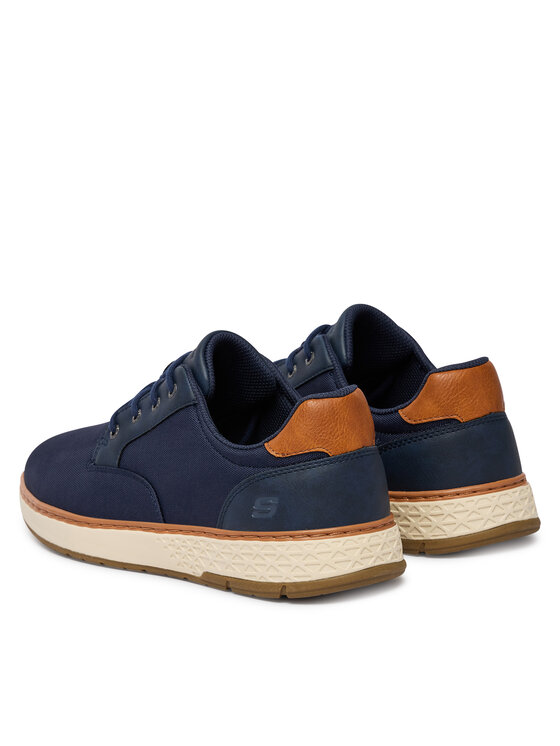 Skechers Skechers Polobotky 205716/NVY Tmavomodrá