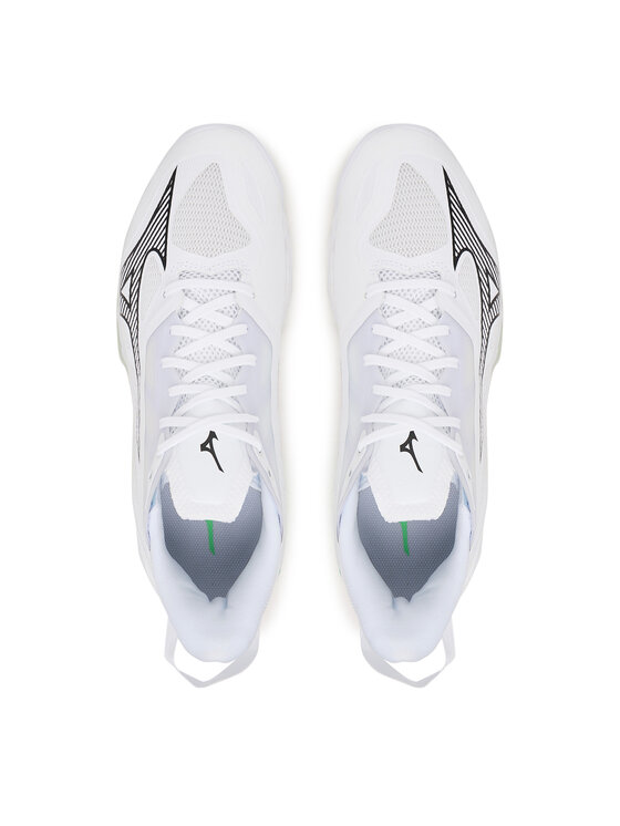 Mizuno Mizuno Tenisice za dvoranski nogomet Wave Mirage 5 X1GA2350 Bijela