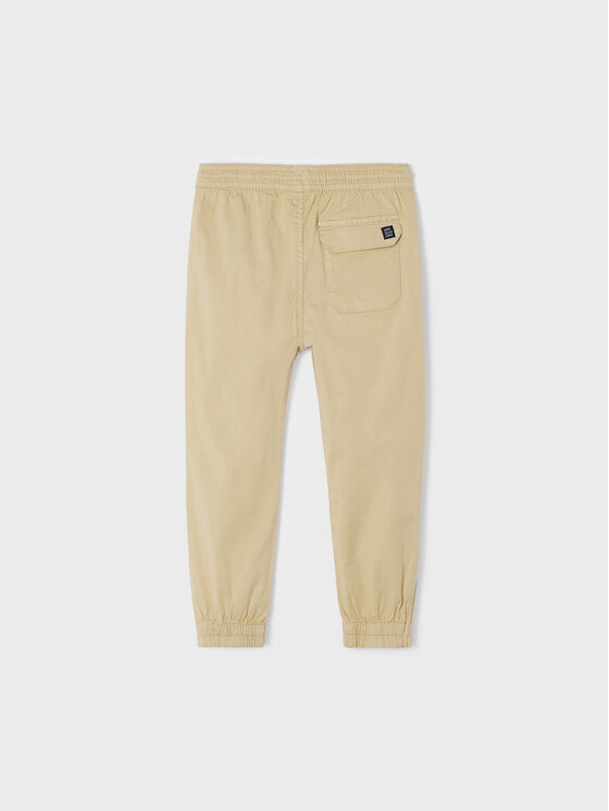 Mayoral Mayoral Stoffhose 3521 Beige Skater Fit
