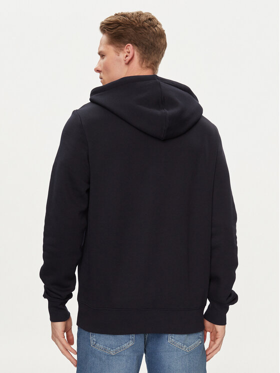 Tommy Hilfiger Tommy Hilfiger Sweatshirt Track Graphic MW0MW34445 Dunkelblau Regular Fit