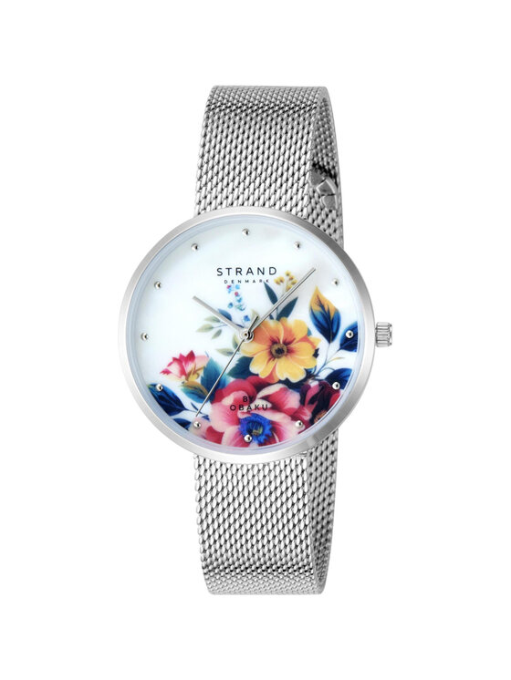 Strand Strand Zegarek S700LXCWMC-DBM Srebrny