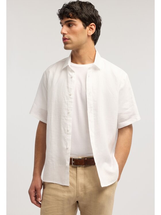 Trussardi Trussardi Koszula 5027N000034N001 Biały Regular Fit