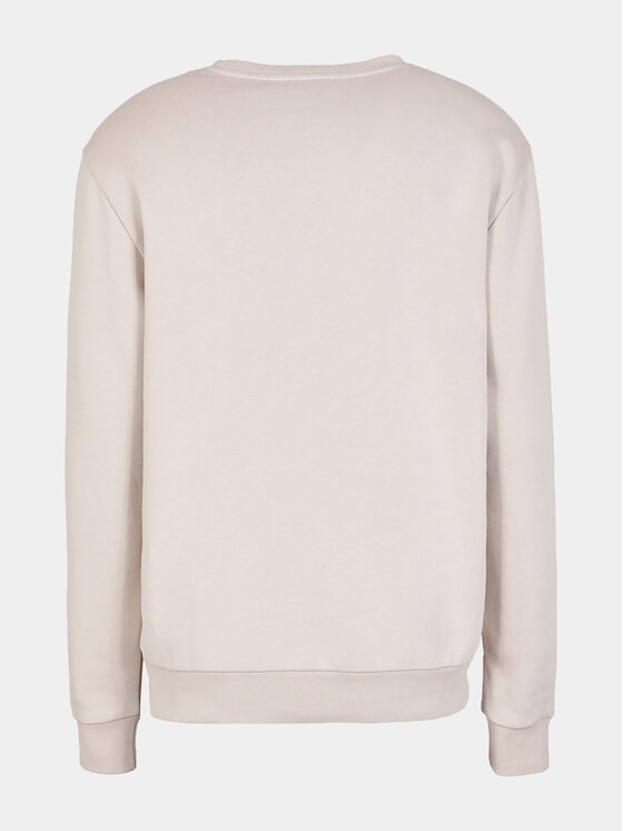 EA7 Emporio Armani EA7 Emporio Armani Sweatshirt 6RPM16 PJSLZ 1716 Écru Regular Fit