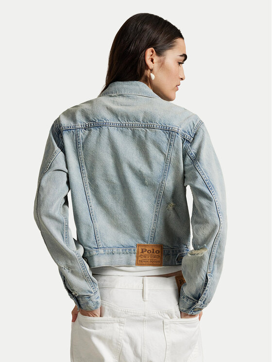 Polo Ralph Lauren Polo Ralph Lauren Jeansjacke 211969393001 Blau Regular Fit