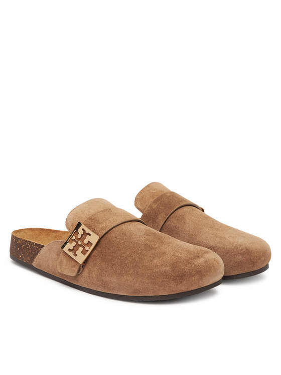 Tory Burch Tory Burch Natikači Mellow Mule 154446 Rjava