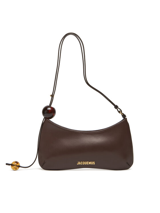 JACQUEMUS JACQUEMUS Táska Le Bisou Perle 23E231BA057-3000 Barna