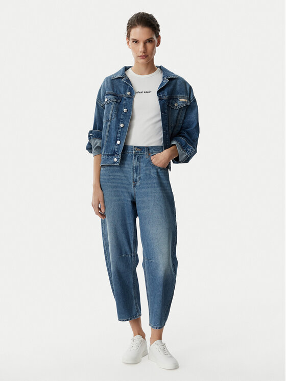 Calvin Klein Jeans Calvin Klein Jeans Teksad LV047G748G Sinine Barrel Fit
