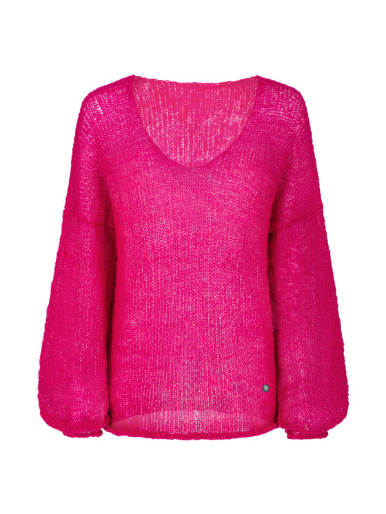 YOU by Tokarska YOU by Tokarska Sweter gili Różowy Regular Fit