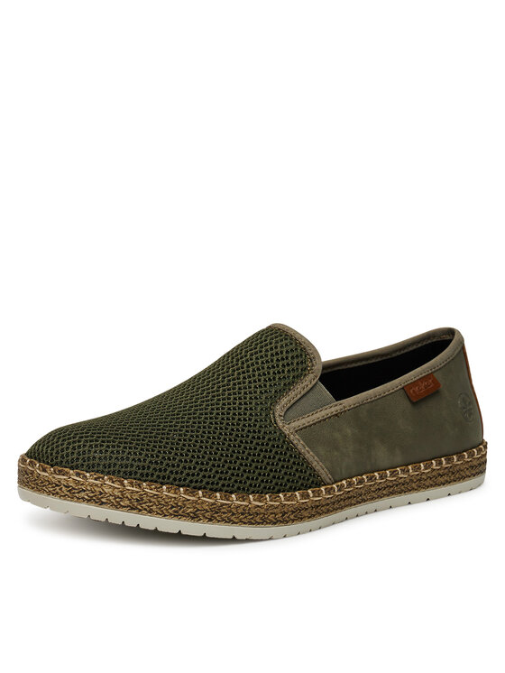Rieker Rieker Półbuty B5265-54 Khaki
