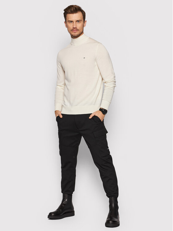 Maglione Superior K10K102736 Beige Regular Fit