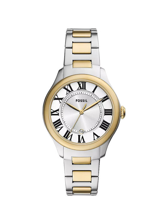 Fossil Fossil Ρολόι ES5396 Ασημί