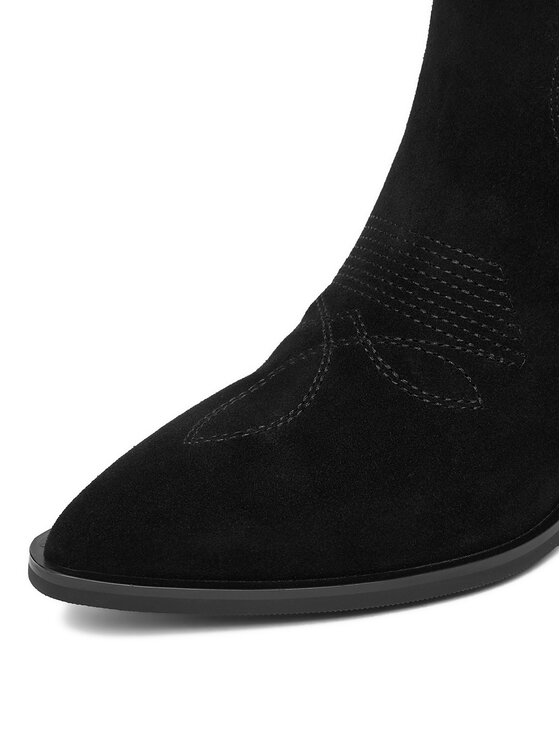 Badura Badura Kovbojské topánky C-ANA-DX01381-12 Čierna
