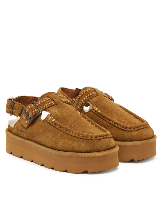 Clarks Clarks Босоніжки Meare Easy Mid 26329387 Коричневий