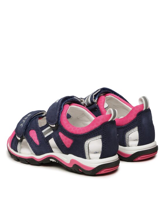 Sandali 16176-010 Blu scuro