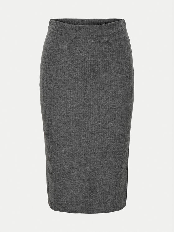 ONLY ONLY Ravno krilo Emma 15233600 Siva Slim Fit