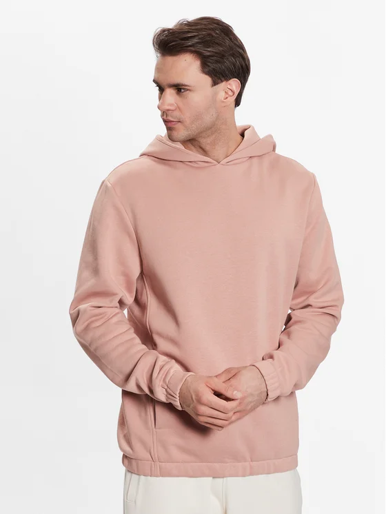 Outhorn Sweatshirt TSWSM318 Beige Regular Fit
