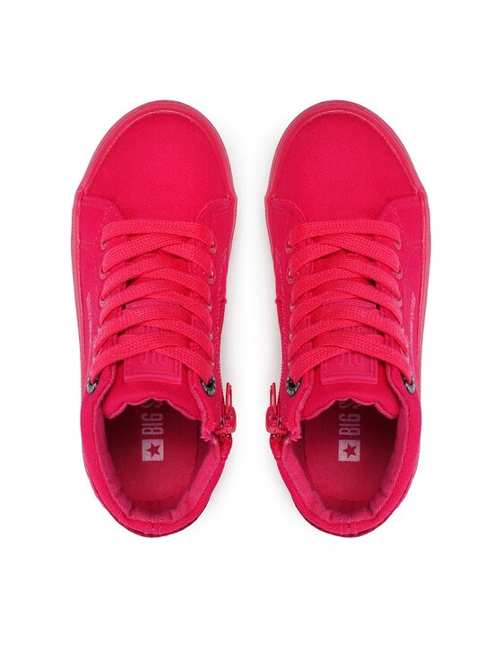 Big Star Shoes Big Star Shoes Кеди LL374004 Рожевий