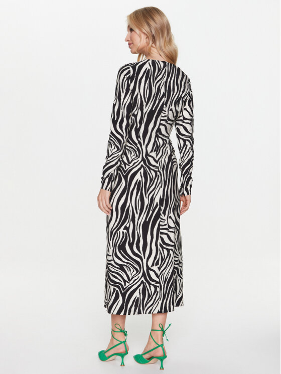 Vestito da giorno EDT6849002 Nero A-Line Fit