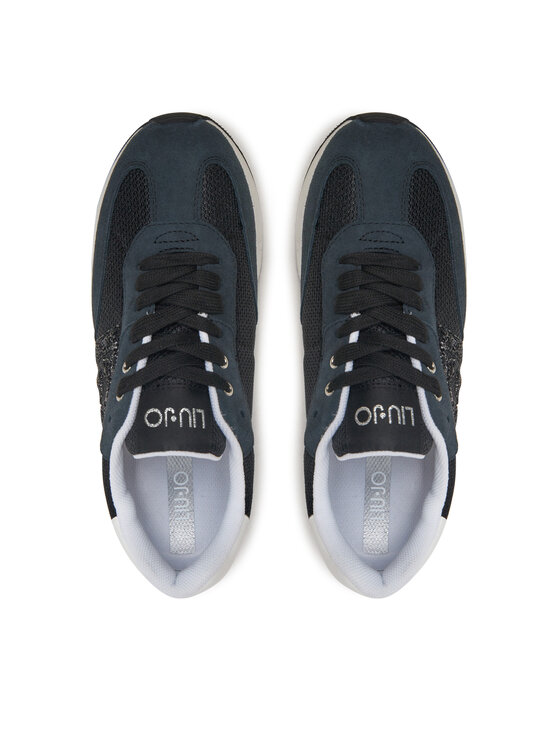 Liu Jo Liu Jo Sneakersy BA5035 PX618 S3667 Černá