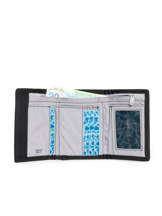 Pacsafe Pacsafe Portfel PRF10600100 Czarny