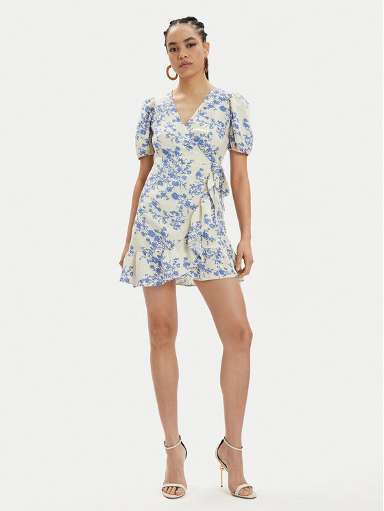Brave Soul Brave Soul Rochie de vară LDRW-654BLEU Albastru Straight Fit