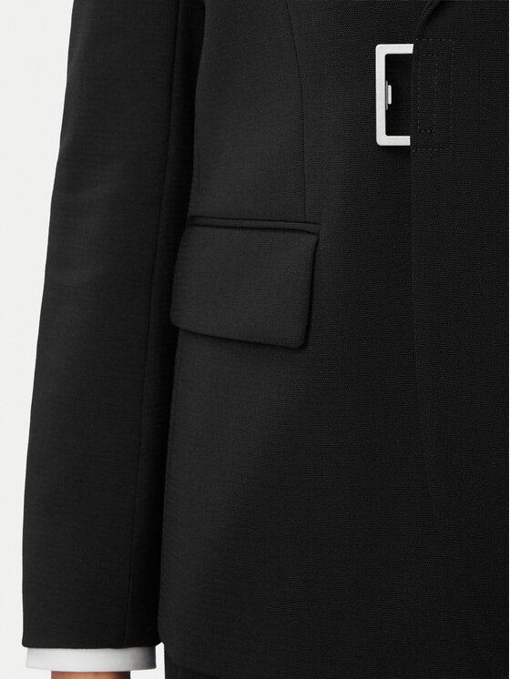 HUGO HUGO Švarkas Hans 263X 50565557 Juoda Slim Fit