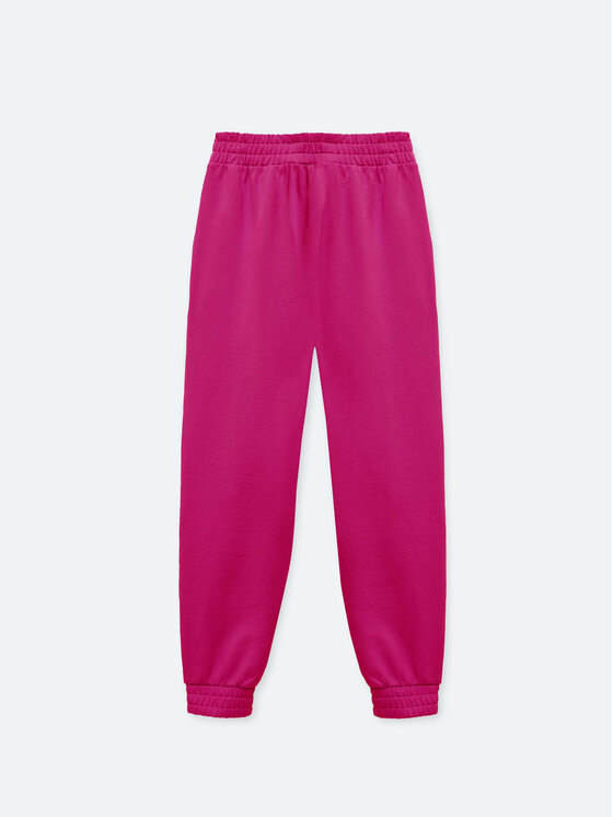 Sprandi Sprandi Долнище анцуг SP22-SPD102 Розов Relaxed Fit