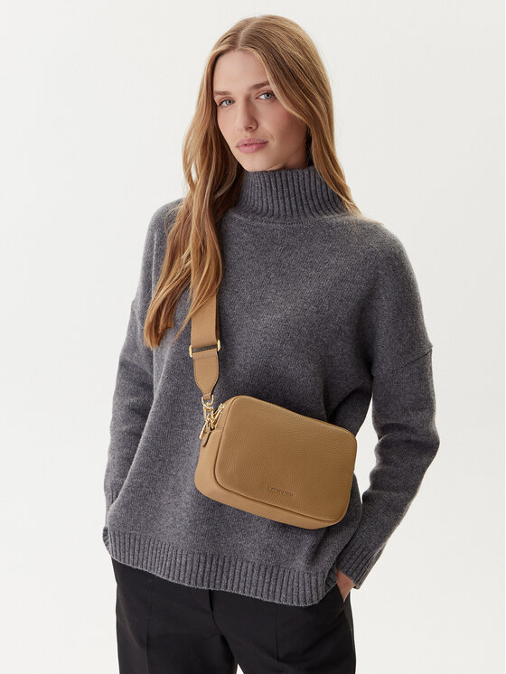 MICHAEL Michael Kors MICHAEL Michael Kors Дамска чанта 32S5GYTC5L Кафяв