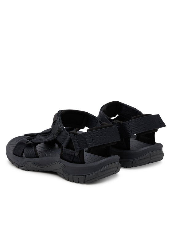 Jack Wolfskin Jack Wolfskin Sandały Lakewood Ride Sandal M 4019021 Szary