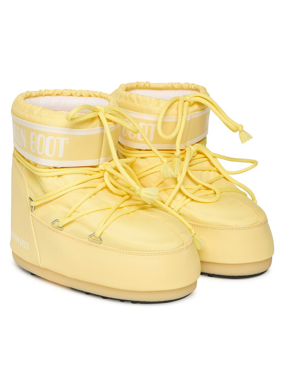 Moon Boot Moon Boot Sniego batai Mb Icon Low Nylon 80D1409340 Geltona