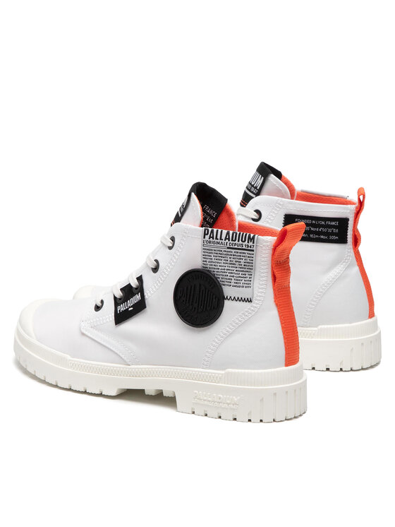 Palladium Palladium Trapery Sp20 Overlab 77371-116-M Biały