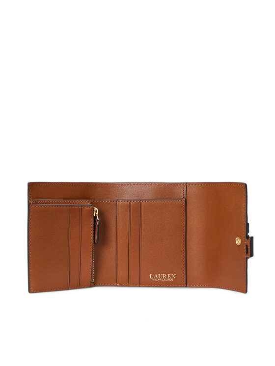 LAUREN RALPH LAUREN LAUREN RALPH LAUREN Portafoglio piccolo da donna 432966782002 Marrone