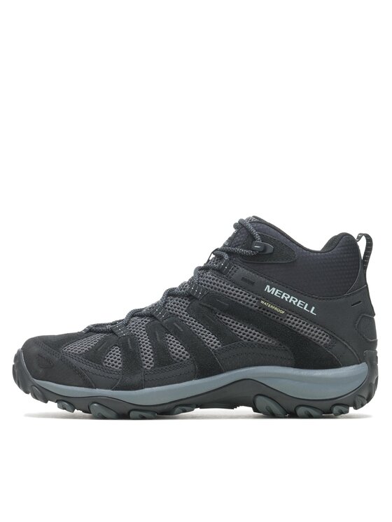 Merrell Merrell Trekking Alverstone 2 Mid Wp J036923 Crna
