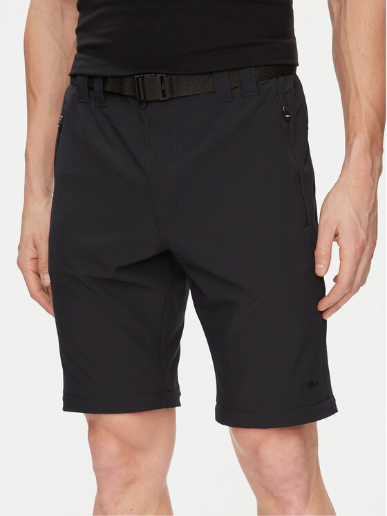 CMP CMP Spodnie outdoor 3T51647 Szary Regular Fit