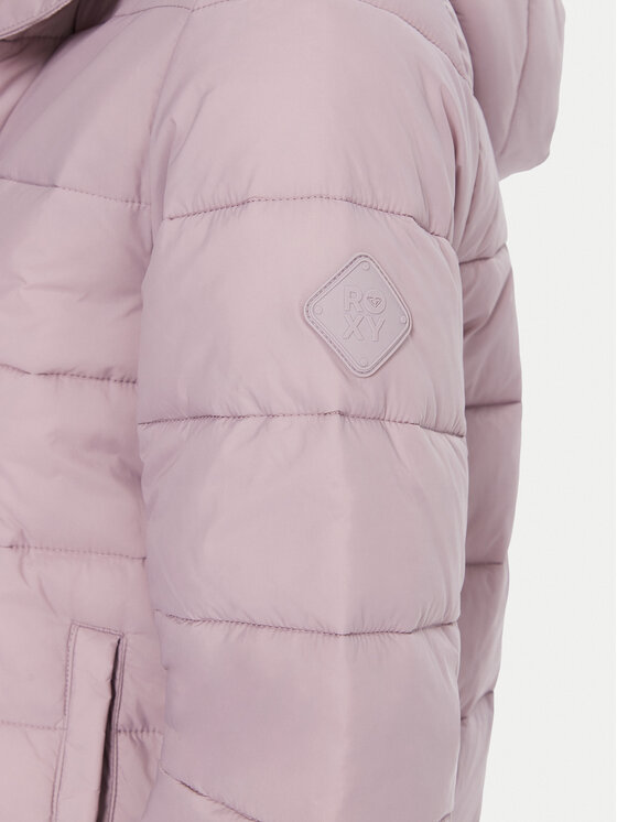 Roxy Roxy Demisezoninė striukė Wind ERJJK03691 Violetinė Regular Fit
