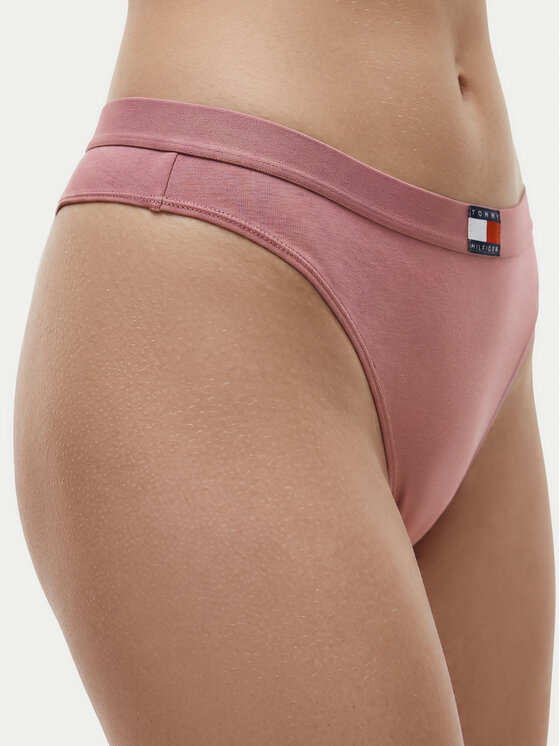 Tommy Hilfiger Tommy Hilfiger Stringų komplektas UW0UW06139 Spalvota