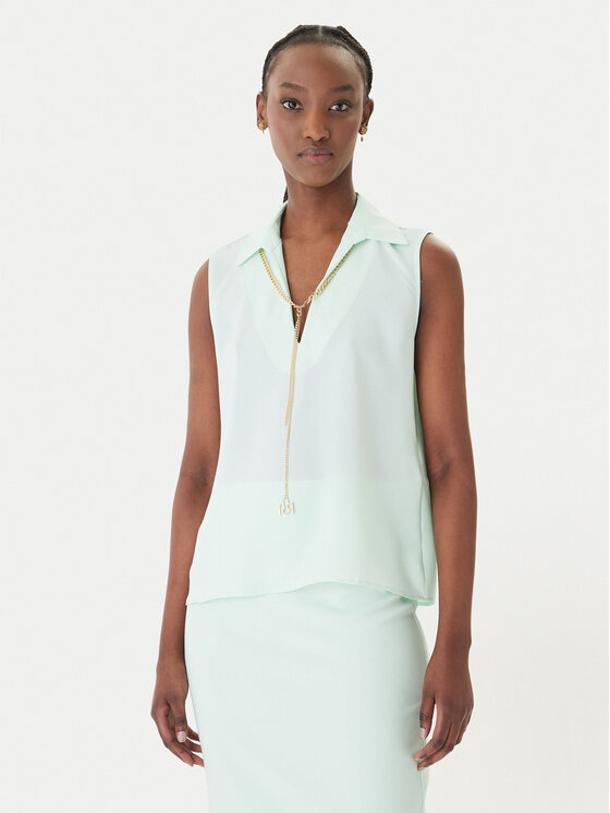 Rinascimento Rinascimento Bluse CFC0127446003 Grün Regular Fit