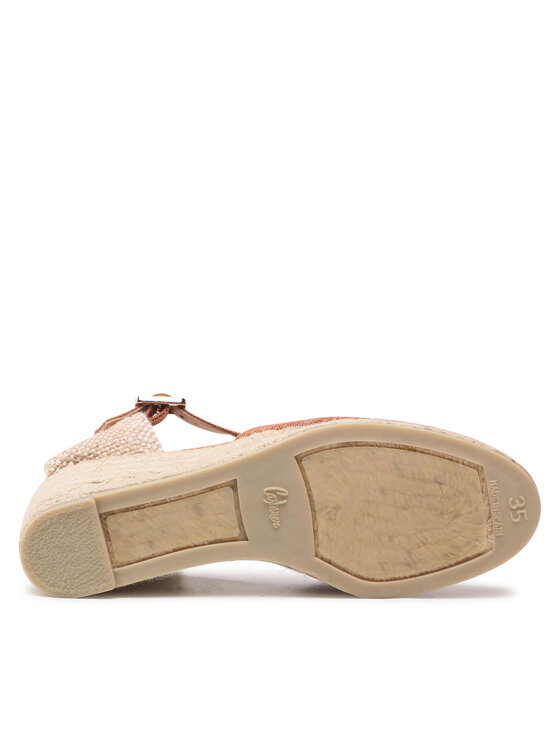Espadrillas Carol/6/002 021655-2003-35 Marrone