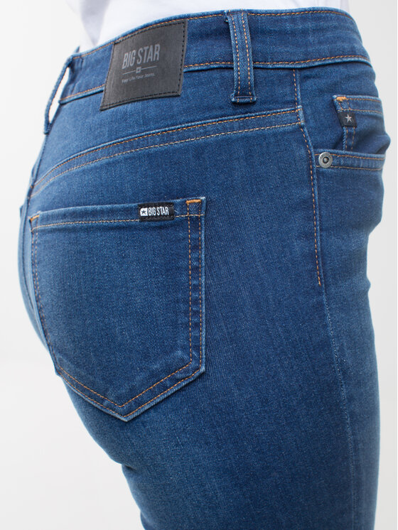 BIG STAR BIG STAR Jeansy ARIANA Niebieski Skinny Fit