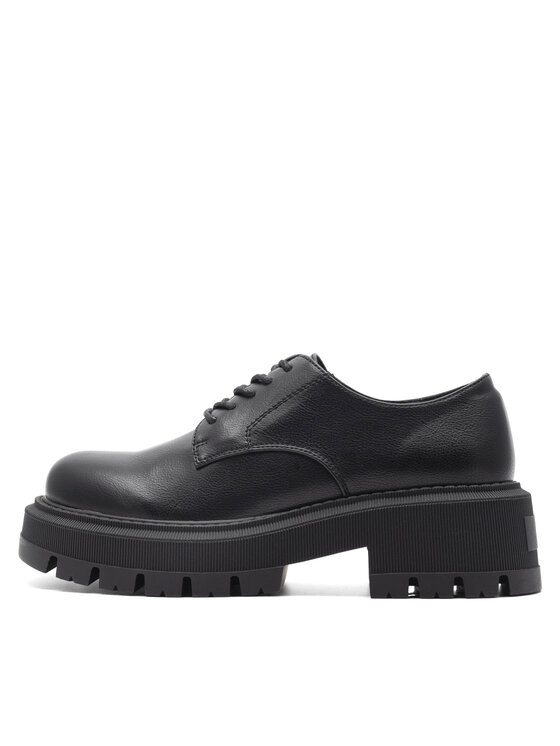 Jenny Fairy Jenny Fairy Oxfords SIMONETTA WS6033-04 Μαύρο