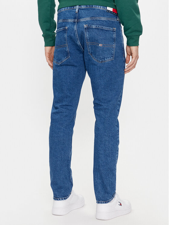 Tommy Jeans Tommy Jeans Дънки Scanton Y Slim Cg4139 DM0DM18107 Син Slim Fit