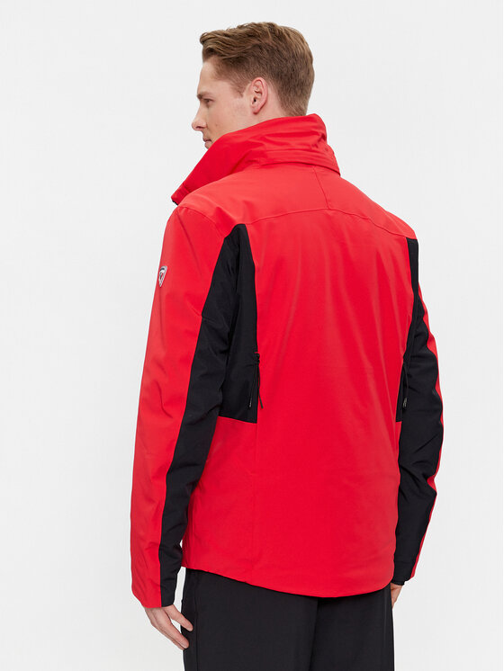 Rossignol Rossignol Giacca da sci React Merino RLLMJ20 Rosso Regular Fit