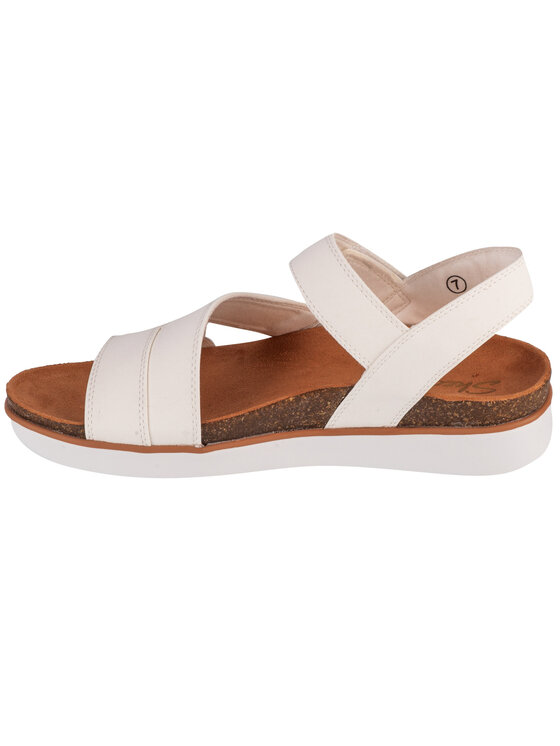 Skechers Skechers Sandali Lifted Comfort Bianco