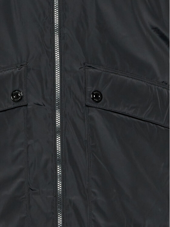 Peak Performance Peak Performance Pehelykabát Stella G77950010 Fekete Regular Fit