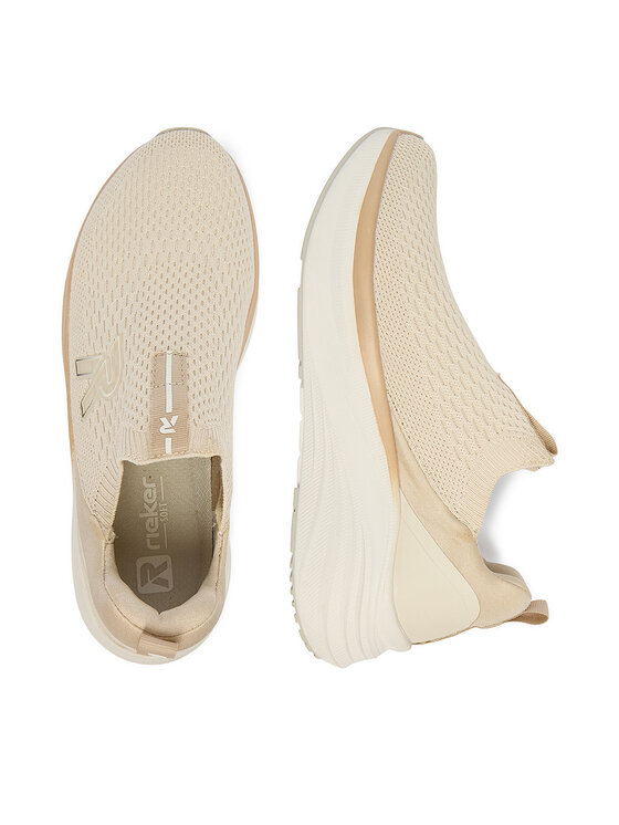 Rieker Rieker Sneakersy CEO-W4100-60 Béžová