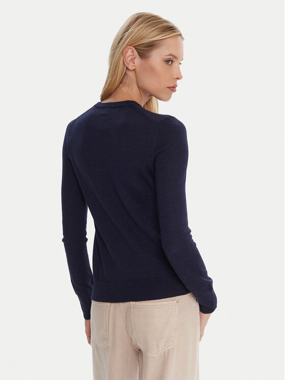 Robe di Kappa Robe di Kappa Megztinis Emmy 64114YW Tamsiai mėlyna Regular Fit