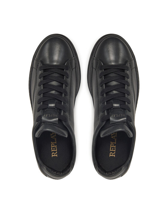 REPLAY REPLAY Sneakersy GMZ3R .000.C0046L Czarny
